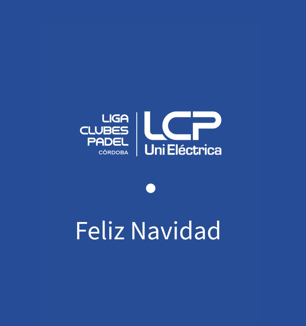LIGA UNIELECTRICA DE PÁDEL 