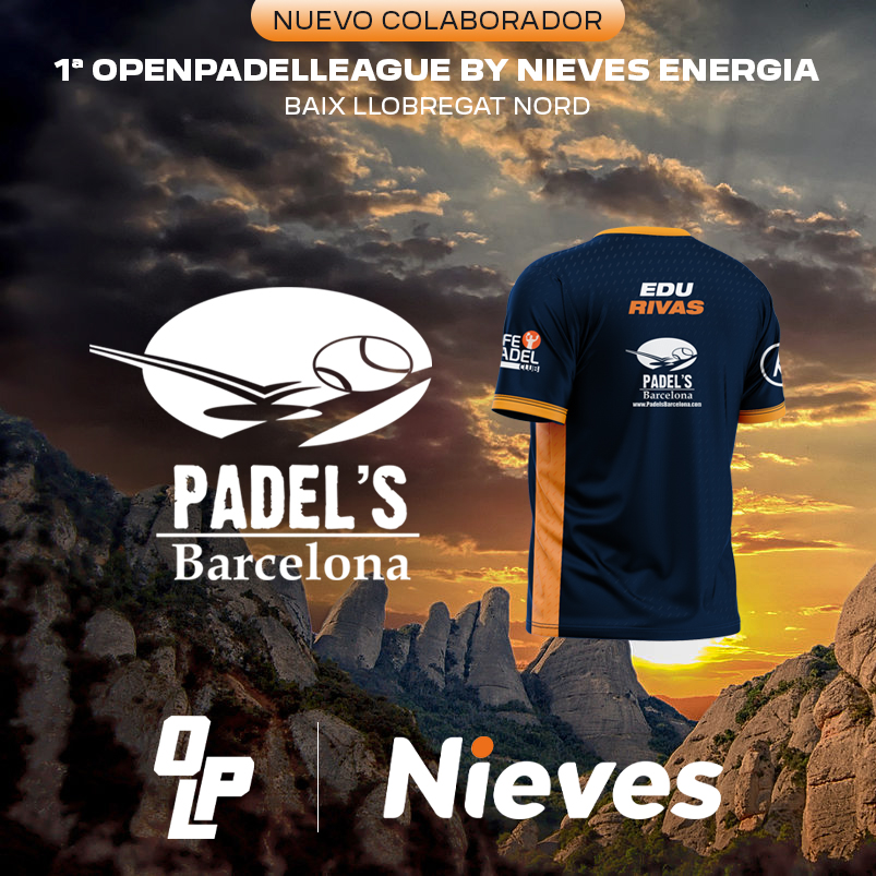 PADELS BARCELONA, NUEVO COLABORADOR