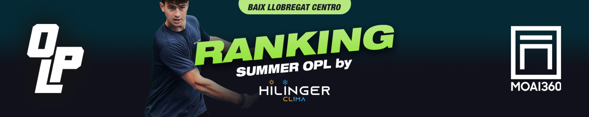 ¡SIGUE EL RANKING GENERAL DE LA OPL EN VIVO!