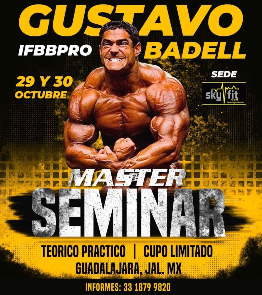 Gustavo Bedell en Guadalajara