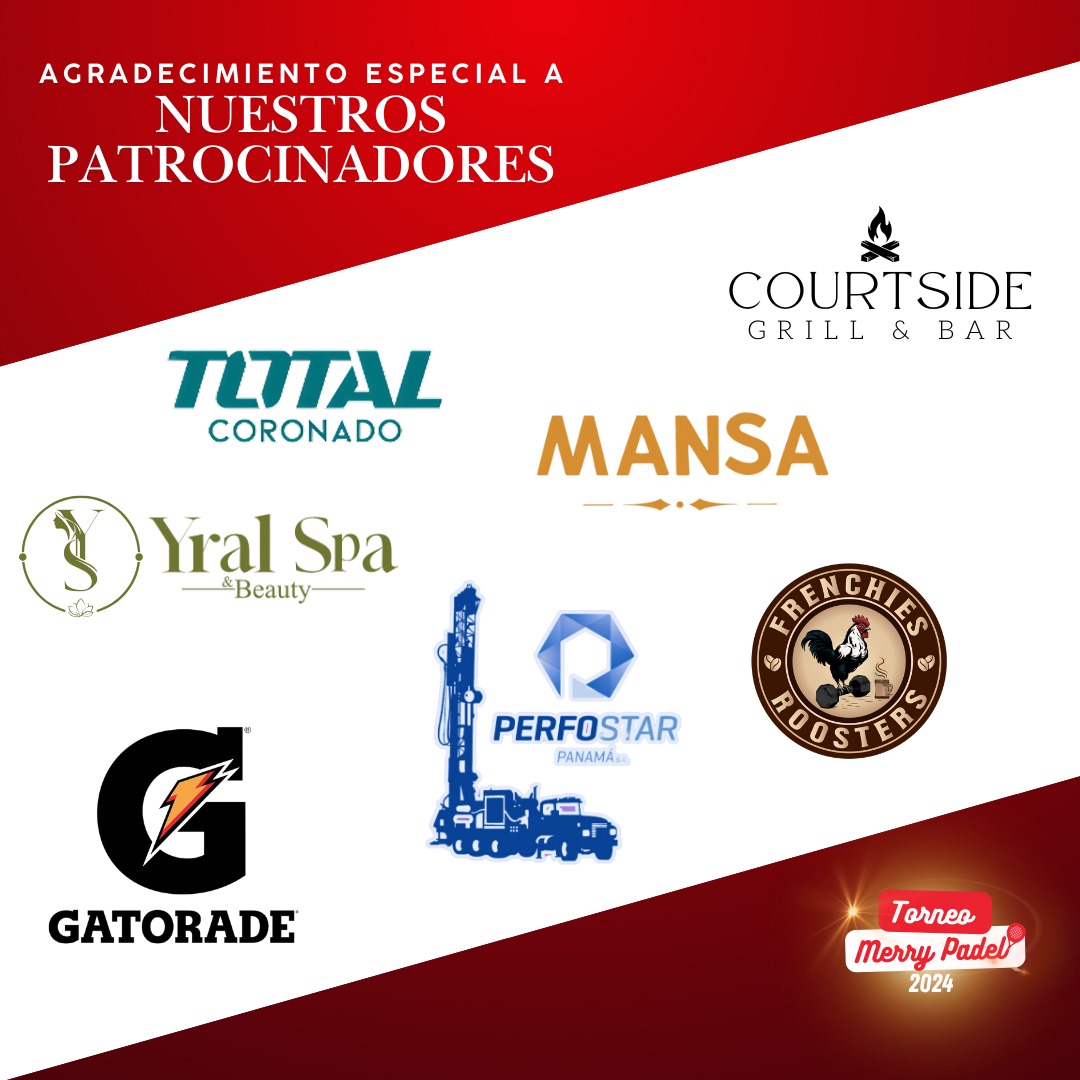 Nuestros patrocinadores