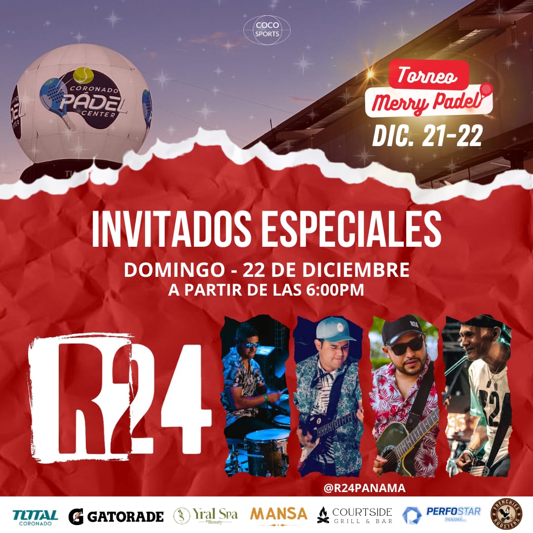 Música en vivo con la banda R24