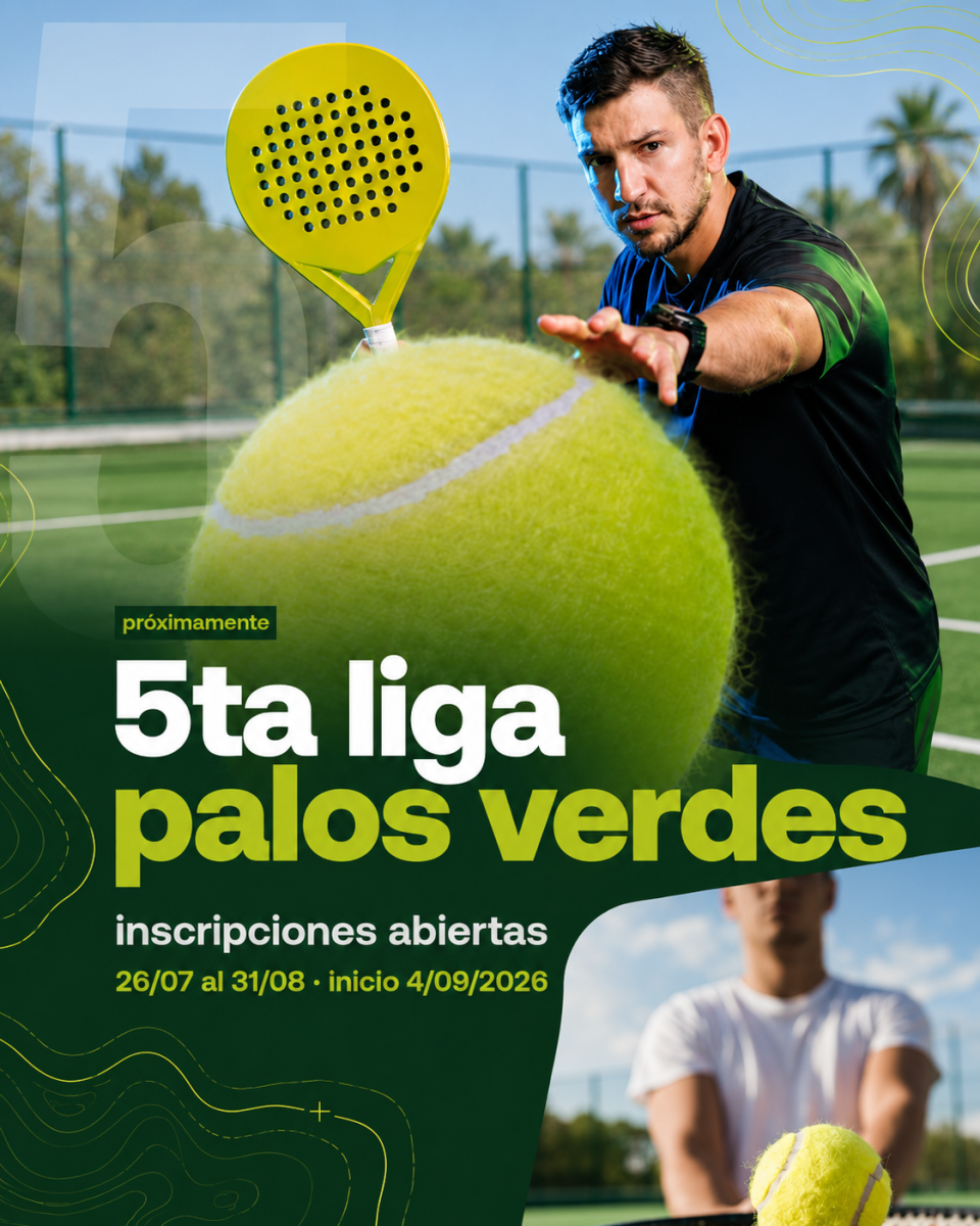 Se viene la 5ta Liga ! 