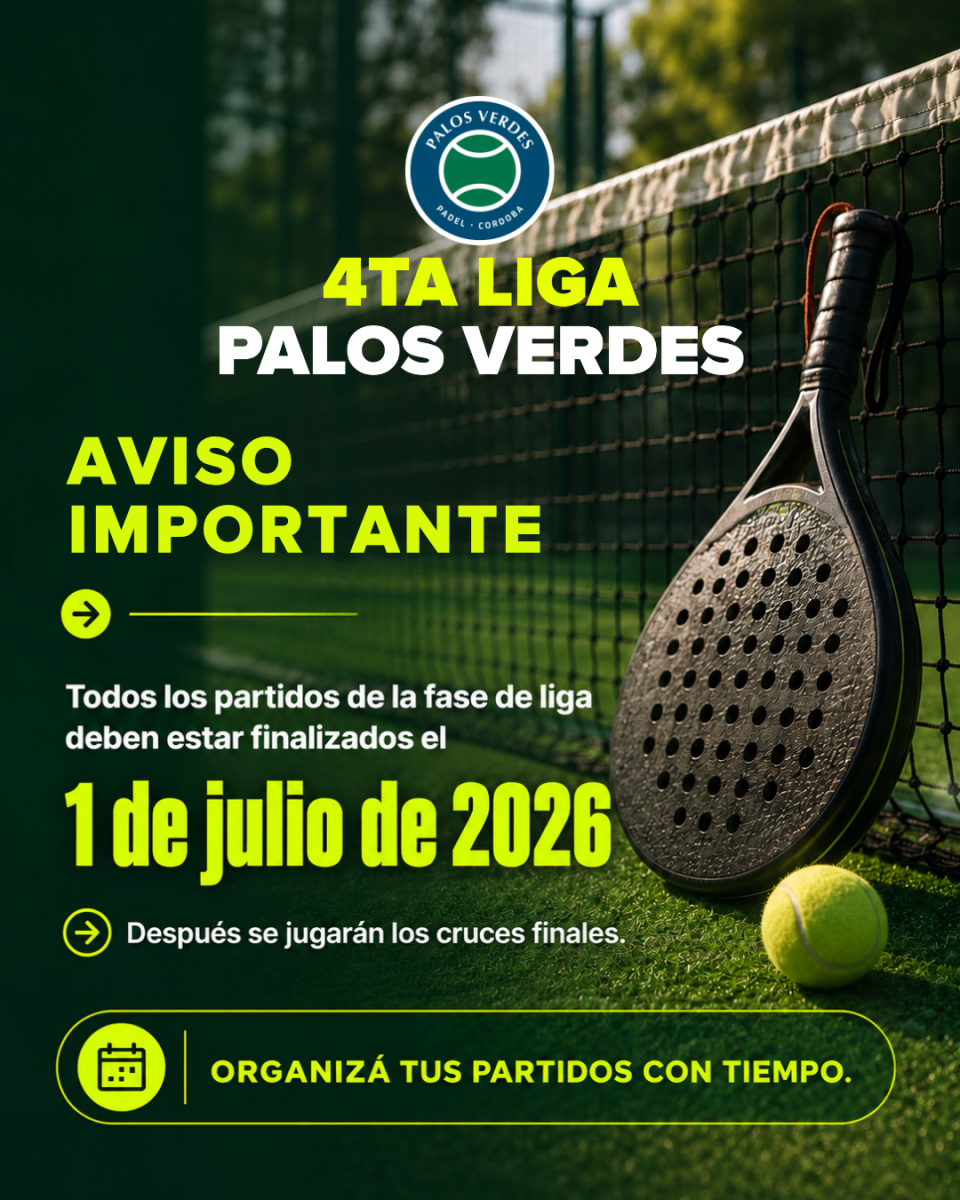 Comunicado Importante